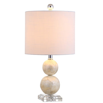 Bailey 19" Seashell LED Table Lamp - JONATHAN Y